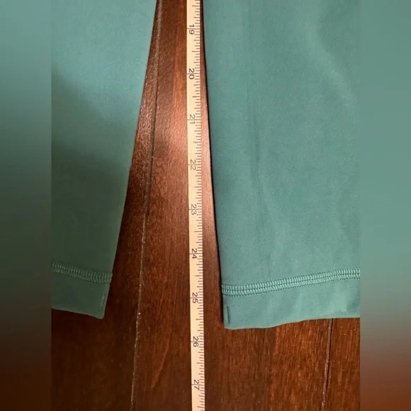 NWOT Lululemon Swift Speed High-Rise Tight 28" Teal Lagoon - Picture 8 of 12